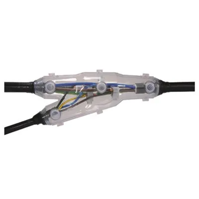 Cellpack Gießharz-Abzweigmuffe Y1V-AK 1kV | 5-fach Y-Abzweig | 2,5–6mm² | UV-beständig | für Innen und Außen