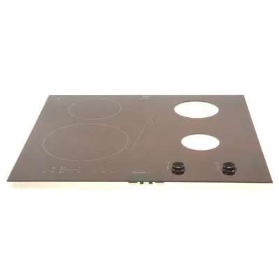 Cerankochfeld für Ofen Electrolux 140028847014 Schwarzes Heizfeld