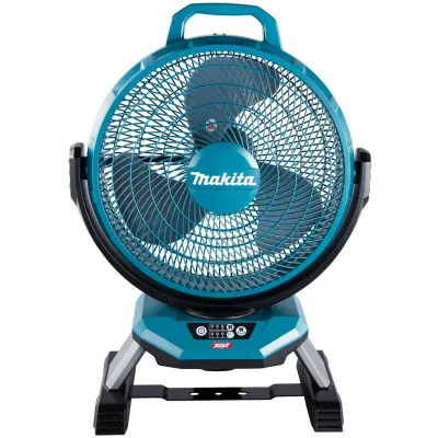Makita Akku-Lüfter CF002GZ 40V max. | Umluftventilator | 3 Stufen | Oszillation | 330 mm Durchmesser | türkis | solo