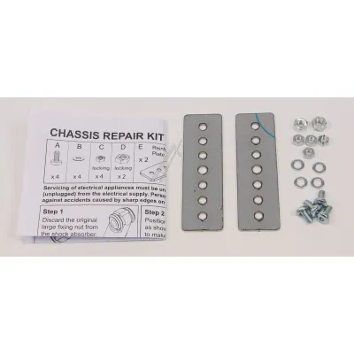 Chassis-Reparatursatz für Ofen Whirlpool/Indesit 488000535888 Gehäuse Befestigun