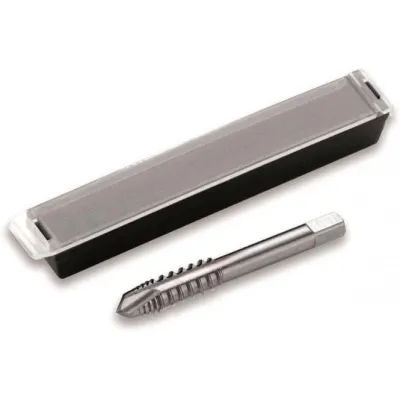 Cimco Gewindebohrer 203052 M5 | HSS Handgewindebohrer metrisch | 0,8 mm Steigung | 50 mm Länge | 3 Schneiden