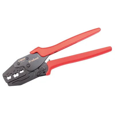 Cimco Presswerkzeug 104202 | Aderendhülsen 50-95 mm² | Trapezpressung | mechanisch | 390 mm | Rot