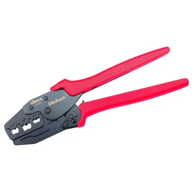 Cimco Presswerkzeug 104202 | Aderendhülsen 50-95 mm² | Trapezpressung | mechanisch | 390 mm | Rot