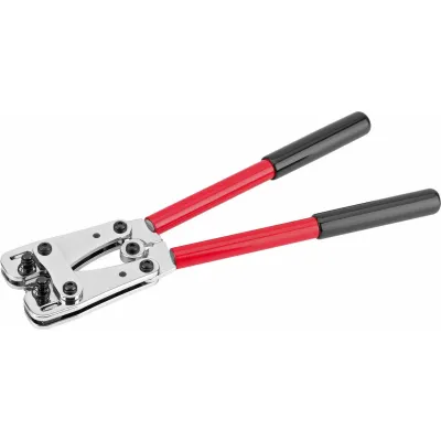 CIMCO Presszange 101890 | WM-Pressprofil 6-50 mm² | mechanisch | 430 mm | für Kabelschuhe und Verbinder
