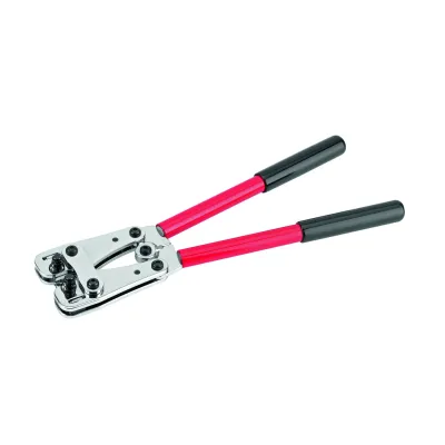 CIMCO Presszange 101890 | WM-Pressprofil 6-50 mm² | mechanisch | 430 mm | für Kabelschuhe und Verbinder