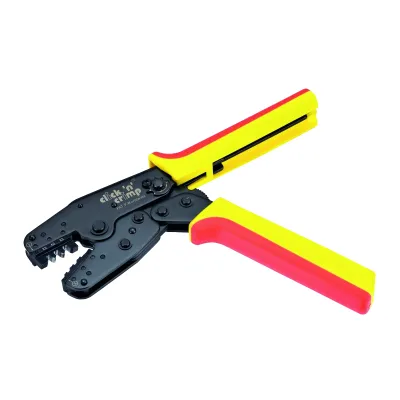CIMCO Presszange 106034 | MC4 Crimpzange Solar | 2,5–6 mm² | Ratschenmechanik | ergonomisch