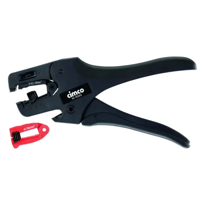 CIMCO Abisolierzange FLEXI-STRIP 16 System 107000 | Automatisch | 0,02-16 mm² | 2 Kassetten | einstellbare Kerbtiefe