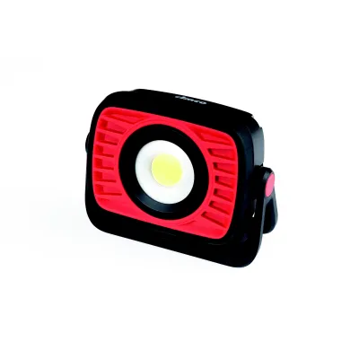 Cimco Arbeitsleuchte 111572 LED Pro 1500 | Baustrahler dimmbar | 1500 lm | IP54 IK07 | Magnet | Powerbank | 6500K