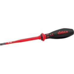 CIMCO 117770 Schraubendreher Schlitz 6,5x1,2x150mm 1000V ger