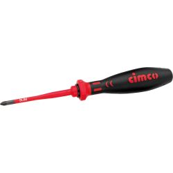 CIMCO 117776 Schraubendreher Kreuz PZ1 1000V 80mm ger 2Komp