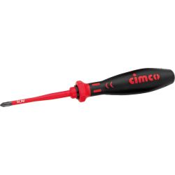 CIMCO 117777 Schraubendreher Kreuz PH1 1000V 80mm ger 2Komp