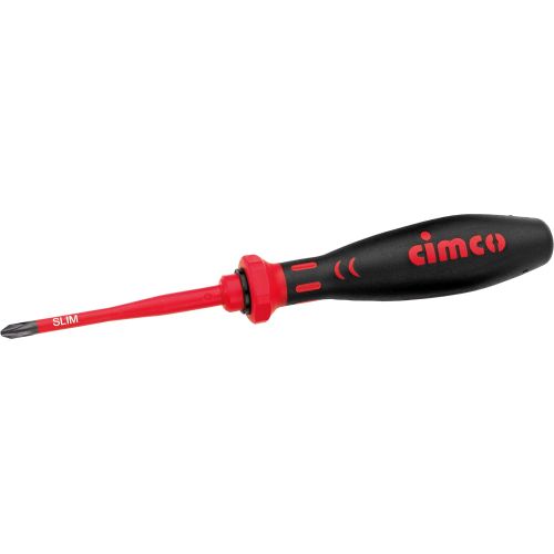 Bild: CIMCO 117777 Schraubendreher Kreuz PH1 1000V 80mm ger 2Komp