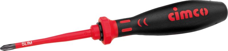 CIMCO 117777 Schraubendreher Kreuz PH1 1000V 80mm ger 2Komp