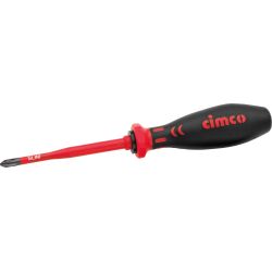 CIMCO 117779 Schraubendreher Kreuz PH2 1000V 100mm ger
