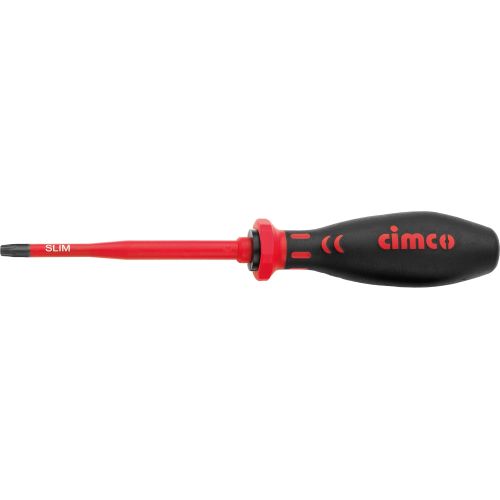 Bild: CIMCO 117790 Schraubendreher Torx TX25 60mm isol