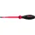 Bild: CIMCO VDE-Schraubendreher T30 SLIM 117792 | Torx TX30 | 1000V isoliert | 100 mm Klinge | Chrom-Vanadium-Stahl | 2K-Griff