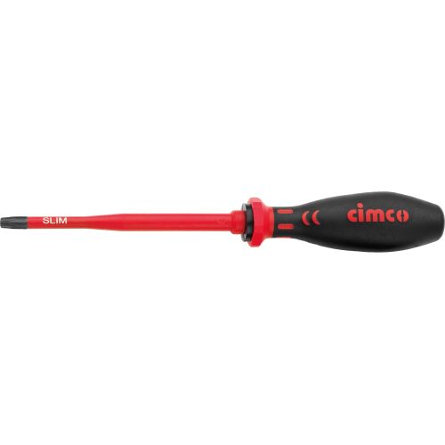 Bild: CIMCO 117792 Schraubendreher Torx TX30 100mm 1000V 2Komp