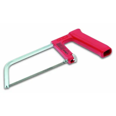 Cimco Taschensäge VARIO 150 120515 | Bügelsäge 150 mm | wechselbares Universalsägeblatt | ergonomischer Griff