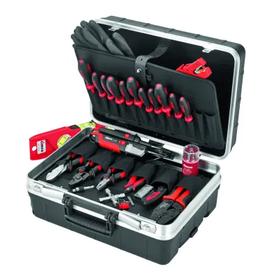 CIMCO 170533 Werkzeugkoffer 24tlg Zangen Schraubendreher