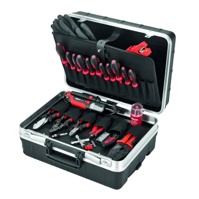 CIMCO 170533 Werkzeugkoffer 24tlg Zangen Schraubendreher