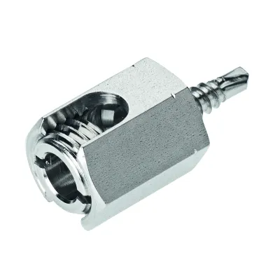 CIMCO 188018 Erdanschlussklemme VA Erdungslaschen 6-10qmm