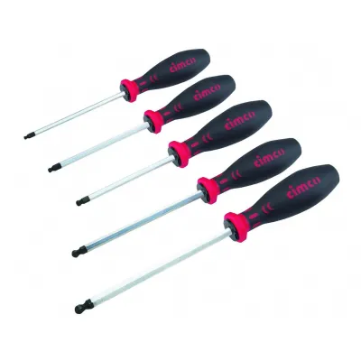 CIMCO 2K-Stiftschlüssel-Set 6Kant 11 7220