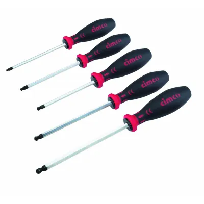 CIMCO 2K-Stiftschlüssel-Set 6Kant 11 7220