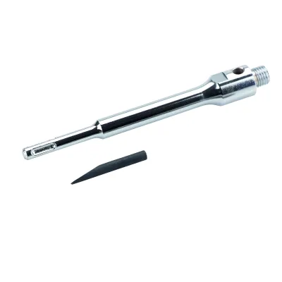 Cimco Aufnahmeschaft 208836 | 6-Kant | M16 Gewindeanschluss | 65mm Arbeitslänge | Stahl | inkl. Austreibkeil