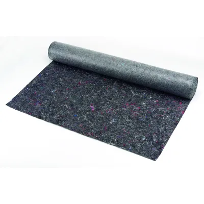 Cimco Abdeckvlies Standard 145010 | Schutzvlies 1x25m | 180g/m² Baumwolle | PE-Antirutsch | reißfest