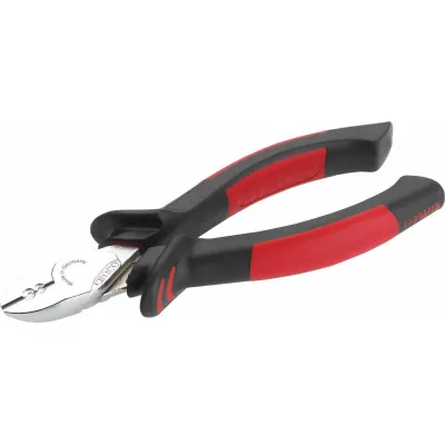 Cimco Abisolier-Seitenschneider 160mm | VDE 1000V | 2K-Griff | für harte & weiche Drähte