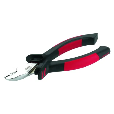 Cimco Abisolier-Seitenschneider 160mm | VDE 1000V | 2K-Griff | für harte & weiche Drähte