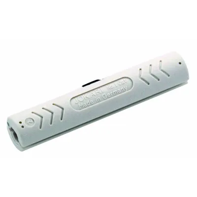 Cimco Abisolierwerkzeug PC-Cat No. 1 120015 | Datenkabel Abisolierer für CAT 5/6/7 | Ø 4,5–10 mm | Titan-Nitrid Klinge