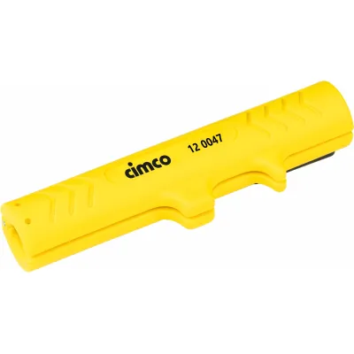 Cimco Abisolierwerkzeug PV-STRIP 120047 | Abisolierer für PV-/Solarkabel 2,5-6 mm² | Längs- & Rundschnitt
