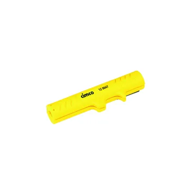 Cimco Abisolierwerkzeug PV-STRIP 120047 | Abisolierer für PV-/Solarkabel 2,5-6 mm² | Längs- & Rundschnitt