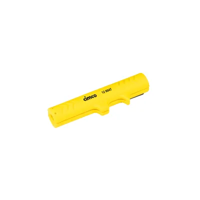 Cimco Abisolierwerkzeug PV-STRIP 120047 | Abisolierer für PV-/Solarkabel 2,5-6 mm² | Längs- & Rundschnitt