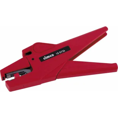 Cimco Abisolierzange Maxim 6 100736 | automatisch, selbsteinstellend | 0,2–6 mm² | Drahtschneider | 290 mm | ergonomisch