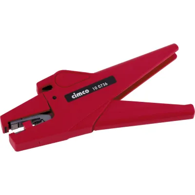 Cimco Abisolierzange Maxim 6 100736 | automatisch, selbsteinstellend | 0,2–6 mm² | Drahtschneider | 290 mm | ergonomisch