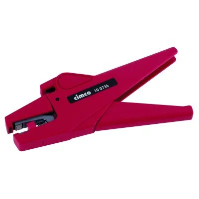 Cimco Abisolierzange Maxim 6 100736 | automatisch, selbsteinstellend | 0,2–6 mm² | Drahtschneider | 290 mm | ergonomisch