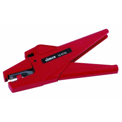 Cimco Abisolierzange Maxim 6 100736 | automatisch, selbsteinstellend | 0,2–6 mm² | Drahtschneider | 290 mm | ergonomisch