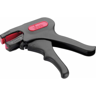 Cimco Abisolierzange Power Strip 100770 | automatisch | 0,5–16 mm² | mit Drahtschneider | Pistolengriff | 170 mm