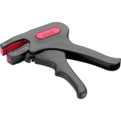Cimco Abisolierzange Power Strip 100770 | automatisch | 0,5–16 mm² | mit Drahtschneider | Pistolengriff | 170 mm