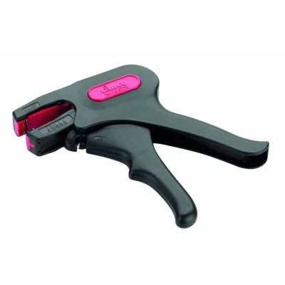 Cimco Abisolierzange Power Strip 100770 | automatisch | 0,5–16 mm² | mit Drahtschneider | Pistolengriff | 170 mm