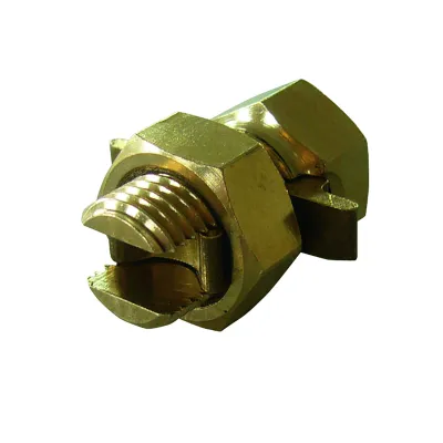 CIMCO Abzweigklemme 180964 | Messing | 1,5-10 mm² | Schraubverbindung | für Kupferleiter | vermessingt | unisoliert