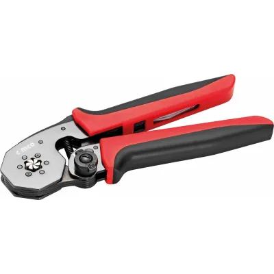 Cimco Aderendhülsenpresszange Flexi-Crimp 6 | 0,08–16 mm² | Sechskantpressung | 210 mm | mechanisch