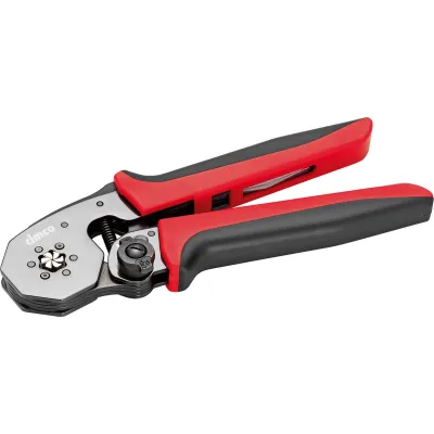 Cimco Aderendhülsenpresszange Flexi-Crimp 6 | 0,08–16 mm² | Sechskantpressung | 210 mm | mechanisch