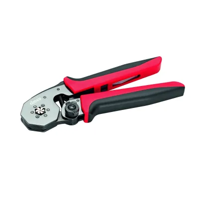 Cimco Aderendhülsenpresszange Flexi-Crimp 6 | 0,08–16 mm² | Sechskantpressung | 210 mm | mechanisch