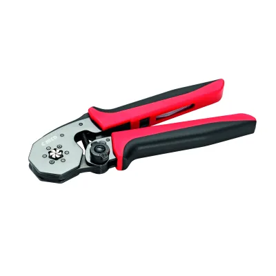 Cimco Aderendhülsenpresszange Flexi-Crimp 6 | 0,08–16 mm² | Sechskantpressung | 210 mm | mechanisch
