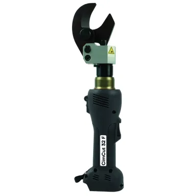 CIMCO Hydraulischer Akku-Kabelschneider CIMCUT 32 F 103005 | 18V Makita | Ø 32 mm | 2x 5 Ah Akku | Ladegerät | Set