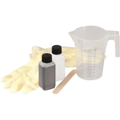 Cimco Alpa-Gel 151010 Silikongel 2K | 250ml | IP68 Kabelschutz | staub- & wasserdicht | 20kV | inkl. Zubehör