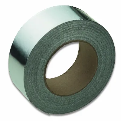 Cimco Aluminiumfolien-Klebeband 162900 | Alu-Klebeband 50mm x 50m | selbstklebend | UV-beständig | flammhemmend | silber